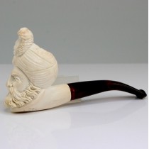 pipa Meerschaum - Padishah. atelier turcesc : 1932. new old stock ! 